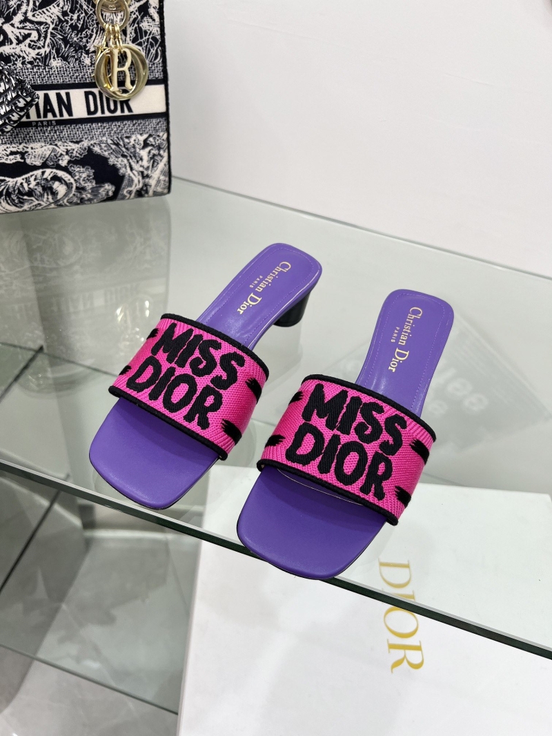 Christian Dior Slippers